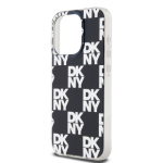 DKNY PC/TPU Checkered Pattern Zadní Kryt pro iPhone 15 Pro Black, DKHCP15LHDLCEK