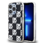 DKNY PC/TPU Checkered Pattern Zadní Kryt pro iPhone 15 Pro Max Black, DKHCP15XHDLCEK