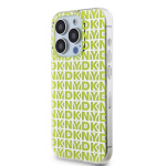 DKNY PC/TPU Repeat Pattern Zadní Kryt pro iPhone 15 Pro Max Yellow, DKHCP15XHOPECY