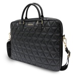 Guess Quilted Taška pro Notebook 15" Black, GUCB15QLBK