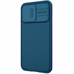 Nillkin CamShield PRO Magnetic Zadní Kryt pro Apple iPhone 13 Pro Blue, 57983106561