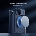 Nillkin CamShield PRO Magnetic Zadní Kryt pro Apple iPhone 13 Pro Blue, 57983106561