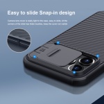 Nillkin CamShield PRO Magnetic Zadní Kryt pro Apple iPhone 13 Pro Blue, 57983106561
