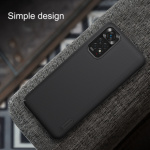 Nillkin Super Frosted Zadní Kryt pro Xiaomi Redmi Note 11 Black, 57983108939