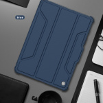 Nillkin Bumper PRO Protective Stand Case pro Samsung Galaxy Tab S7+/S8+/S8+ 5G Sapphire Blue, 57983109901