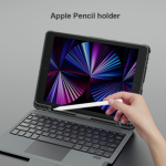 Nillkin Bumper Combo Keyboard Case pro iPad 10.2 2019/2020/2021 Black, 57983112643