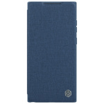 Nillkin Qin Book PRO Cloth Pouzdro pro Samsung Galaxy S23 Ultra Blue, 57983112694