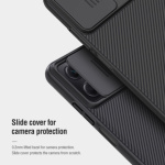 Nillkin CamShield Zadní Kryt pro Xiaomi Redmi Note 12 5G/Poco X5 5G Black, 57983114876