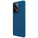Nillkin Super Frosted Zadní Kryt pro Xiaomi Redmi Note 12 Pro 5G/Poco X5 Pro 5G Peacock Blue, 57983114878