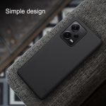 Nillkin Super Frosted Zadní Kryt pro Xiaomi Redmi Note 12 Pro+ 5G Black, 57983114885