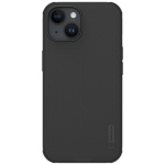 Nillkin Super Frosted PRO Zadní Kryt pro Apple iPhone 15 Black (Without Logo Cutout), 57983116993