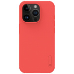 Nillkin Super Frosted PRO Zadní Kryt pro Apple iPhone 15 Pro Red (Without Logo Cutout), 57983116999