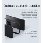 Nillkin Super Frosted PRO Magnetic Zadní Kryt pro Apple iPhone 15 Pro Black, 57983117012