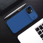 Nillkin CamShield PRO Zadní Kryt pro Apple iPhone 15 Blue, 57983116982