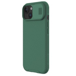 Nillkin CamShield PRO Zadní Kryt pro Apple iPhone 15 Plus Deep Green, 57983116989