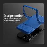 Nillkin CamShield PRO Magnetic Zadní Kryt pro Apple iPhone 15 Pro Black, 57983116973