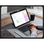Nillkin Bumper Combo Keyboard Case (Backlit Version) pro iPad Air 10.9 2020/Air 4/Air 5/Pro 11 2020/2021/2022 Black, 57983118069
