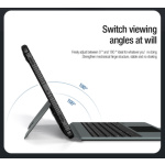 Nillkin Bumper Combo Keyboard Case (Backlit Version) pro Samsung Tab S9+ Black, 57983118662