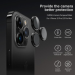 Nillkin CLRFilm Camera Tvrzené Sklo pro Apple iPhone 15 Pro/15 Pro Max Black, 57983117809