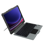 Nillkin Bumper Combo Keyboard Case (Backlit Version) pro Samsung Tab S9 Black, 57983119369