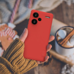 Nillkin Super Frosted PRO Zadní Kryt pro Xiaomi Redmi Note 13 Pro+ 5G Red, 57983119756