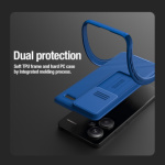 Nillkin CamShield PRO Zadní Kryt pro Xiaomi Redmi Note 13 Pro+ 5G Black, 57983119748