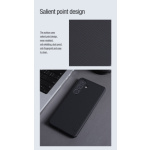 Nillkin Super Frosted PRO Magnetic Zadní Kryt pro Samsung Galaxy S24 Black, 57983118485
