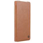 Nillkin Qin Book Prop Pouzdro pro Samsung Galaxy S24 Ultra Brown, 57983119295
