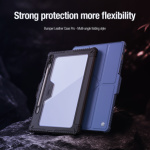 Nillkin Bumper PRO Protective Stand Case Multi-angle pro Samsung Galaxy Tab S9 FE+ Black, 57983119898