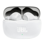 JBL Wave 200 Bezdrátová Sluchátka White, W200TWSWH