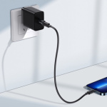 Baseus  Ingenuity Mini OTG Adaptér z USB-C na USB-A Blue, ZJJQ000103