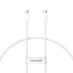 Baseus Superior Series 2 Fast Charging Datový Kabel USB-C - USB-C 240W 1m Moon White, P10365200211-02