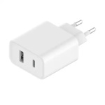 Xiaomi  USB/USB-C 33W Cestovní nabíječka White, AD332EU