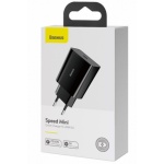 Baseus  Speed Mini Nabíječka USB-C 20W Black, CCFS-SN01