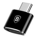 Baseus  Adaptér z USB-A na USB-C Black , CATOTG-01
