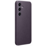  Samsung Kožený Kryt (Vegan) pro Galaxy S24+ Dark Violet, GP-FPS926HCAVW