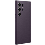  Samsung Kožený Kryt (Vegan) pro Galaxy S24 Ultra Dark Violet, GP-FPS928HCAVW