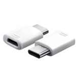 EE-GN930 Samsung USB-C/microUSB Adapter White (Bulk), GH98-40218A