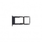 Huawei P Smart 2019 Držák SIM Karty Black (Service Pack), 51661KQM