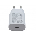 EP-TA800EWE Samsung USB-C 25W Cestovní nabíječka White (OOB Bulk), GP-PTU021SOAWQ