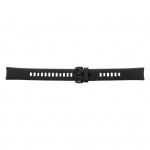 Tactical 438 Silikonový Řemínek pro Honor Band 4/5 Black, HGHBand 4/5 1001