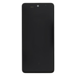 LCD display + Dotyk Samsung A515 Galaxy A51 Black (Service Pack), GH82-21669A