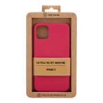 Tactical Velvet Smoothie Kryt pro Apple iPhone 11 Sangria, 2452586