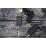 Tactical Smooth Thread Cable USB-A/USB-C  1m Black, 57983104149