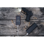 Tactical Smooth Thread Cable USB-A/USB-C  2m Black, 57983104150