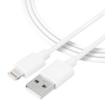 Tactical Smooth Thread Cable USB-A/Lightning 0.3m White, 57983104157