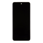 LCD Display + Dotyková Deska + Přední Kryt pro Xiaomi Redmi Note 10S Black (Service Pack), 5600020K7B00