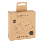 Tactical Base Plug Dual 20W Black, 57983107234