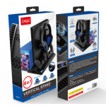 iPega P4009 Nabíjecí Stanice s Chlazením pro PS4 Black, PG-P4009