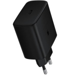 EP-TA845EBE Samsung Quickcharge USB-C 45W Cestovní nabíječka Black (OOB Bulk), GP-PTU022HEFBQ